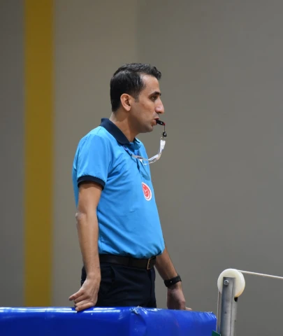 Malatya voleybolunda gurur günü: Furkan Salduz Sultanlar Liginde Hakem!