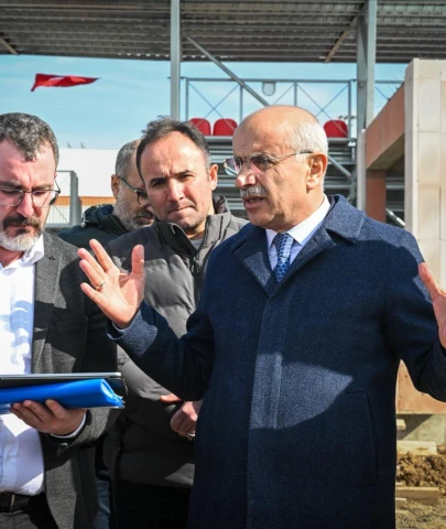 Spor Köyü'nde Yepyeni Bir Atletizm Pisti İnşa Ediliyor