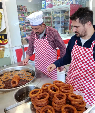 Darende’de iftar sofralarının vazgeçilmezi: Ramazan’ın "tatlı" telaşı başladı!