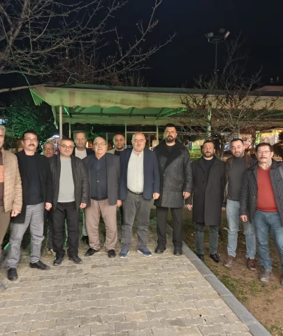 Darende’de siyasi partiler aynı sofrada: "Ortak paydamız Darende!"
