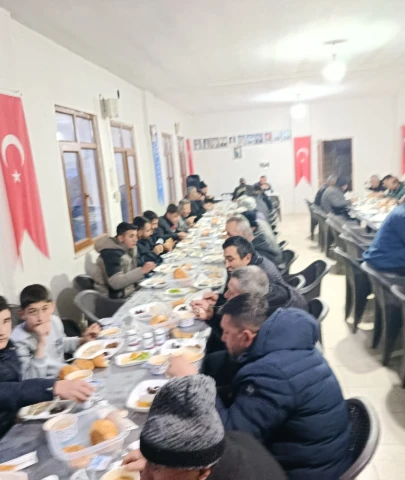 Darende’de Örnek İftar: Tüm Mahalle Aynı Sofrada Buluşuyor