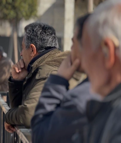 Malatya’da Yaşlılar Gün Boyu İnşaatları İzliyor: Eskiler Özleniyor