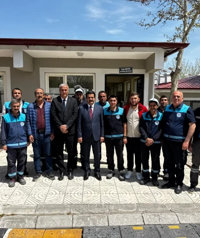 Bayram Taşkın Taziye Hizmetlerinin Merkezinde İnceleme Yaptı