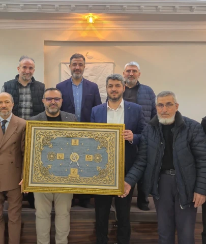 AGD Malatya Şubesi’nde Bayrak Değişimi: Ahmet Enfal Metin Göreve Başladı