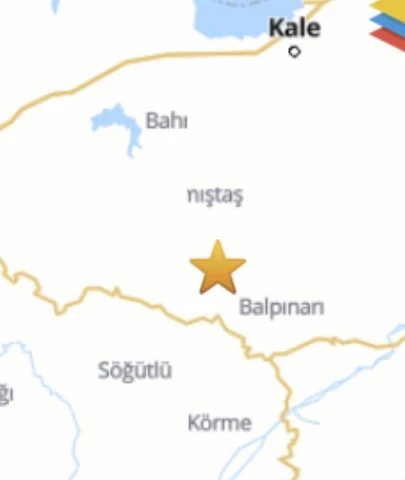 Malatya'da Peş Peşe Korkutan Depremler: Battalgazi 1 Dakika Arayla İki Kez Sallandı!