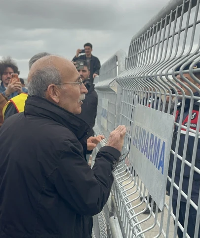 Kürecik’te NATO protestosu: Jandarma yürüyüşe izin vermedi