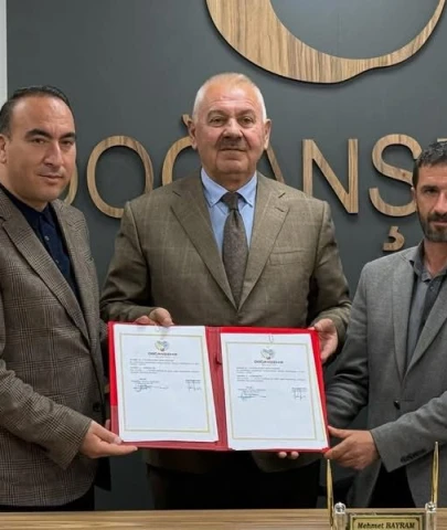 Sürgü Mahallesi’ne Ahmet Budak Taziye Evi: Protokol imzalandı