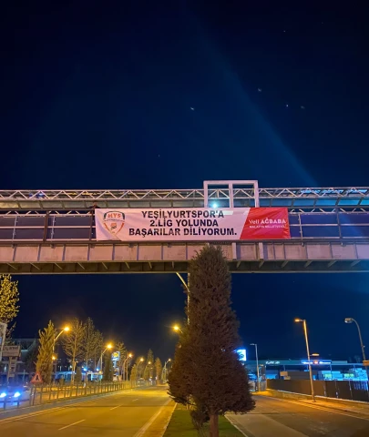 Milletvekili Ağbaba’dan Yeşilyurtspor’a 2. Lig Yolunda Destek