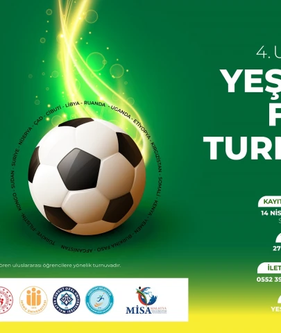 Yeşilyurt’ta Mini Dünya Kupası Heyecanı: 4. Uluslararası Futbol Turnuvası Başlıyor