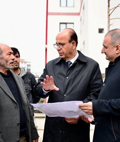 Başkan İlhan Geçit Tecde’de Yol Çalışmalarını İnceledi: Hedef Konforlu Ulaşım