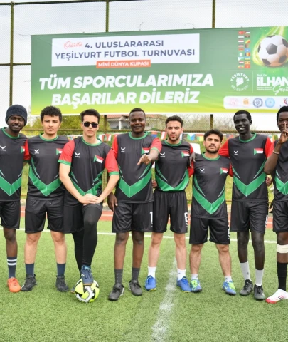Yeşilyurt'ta Minikler Arasında Mini Dünya Kupası Heyecanı Başladı