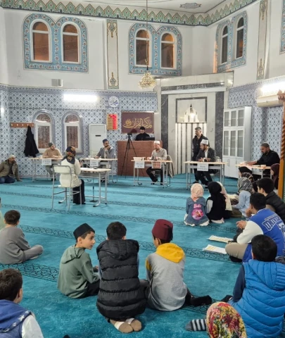 Battalgazi’de 40 Hadis Ezber Yarışması Finali heyecanı yaşandı