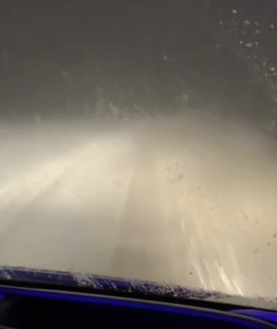 Malatya’da nisan ortasında kış geri döndü: Bir yanda dolu, bir yanda kar!