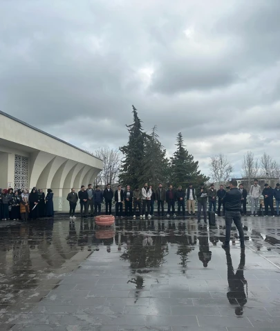 Öğrencilerden Gazze'ye Destek: Gazze İçin Çağrı..!