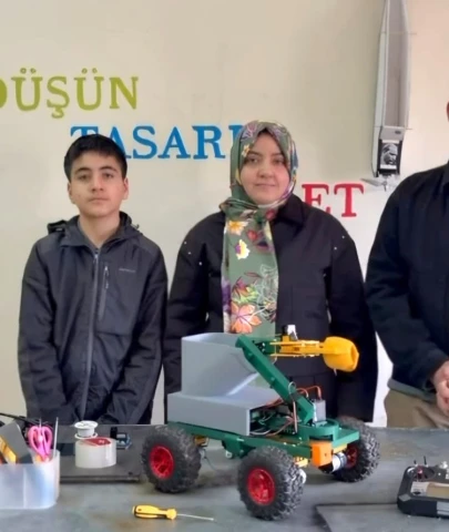 Pütürge’den dünya finallerine: Romanya yolcusu tek Türk takımı