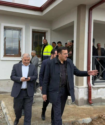 Bülent Tüfenkci Erkenek Deprem Konutlarını İnceledi: 111 Konut Teslim Edildi