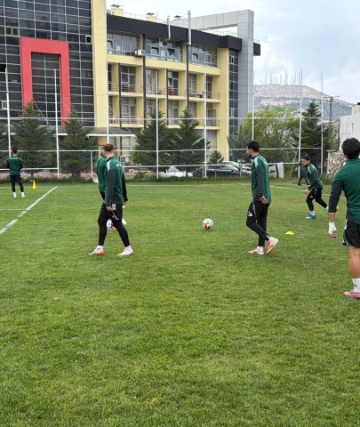 Yeşilyurtspor, final için son hazırlıklarını tamamlıyor!