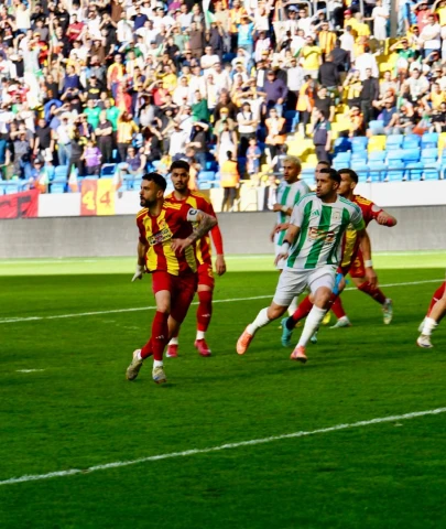 TFF’den Yeşilyurtspor’a Play-Off Finali Sonrası Ceza
