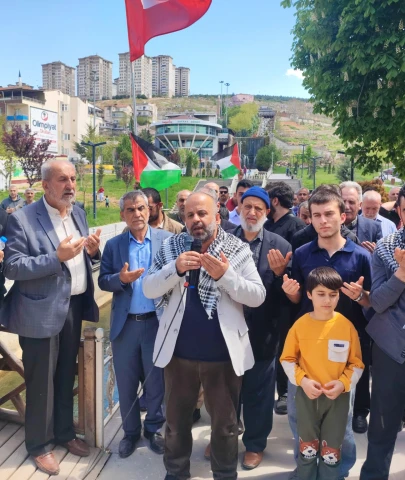 Malatya’da "Sumud İçin Ayağa Kalk" Sesleri: İsrail’in Filo Saldırısına Kernek’ten Sert Tepki