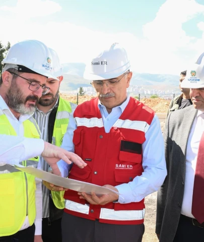 Başkan Sami Er'den Kiltepe ve Çarmuzu’ya Yeni Spor Kompleksi