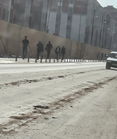 İnönü Caddesi’nde Hafriyat Çamuru: Vatandaşlardan Denetim Çağrısı