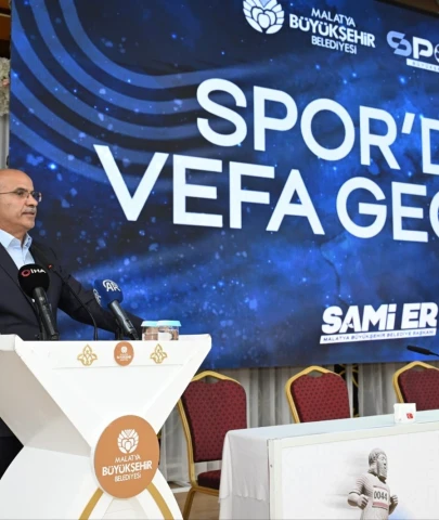 Malatya'da Spor'da Vefa Gecesi: 68 Branşa Ödül Verildi
