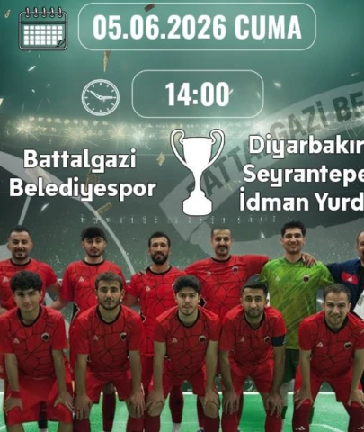 Battalgazi Belediyespor Futsal Takımı Yarı Final Maçına Çıkıyor