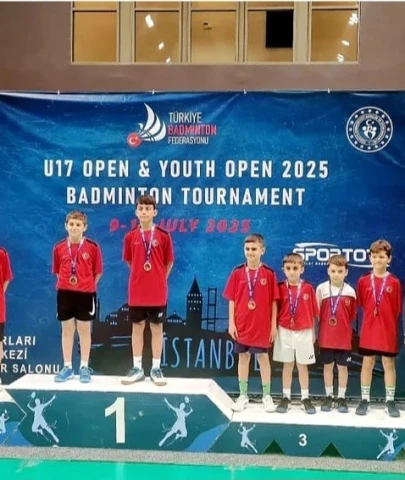Malatyalı 10 Yaşındaki Milli Badmintoncu Kerem Eren Çelik Avrupa’yı Salladı!