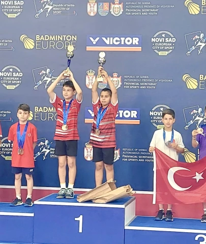 Malatyalı Kerem Eren Çelik Sırbistan'dan Altın Madalyayla Döndü