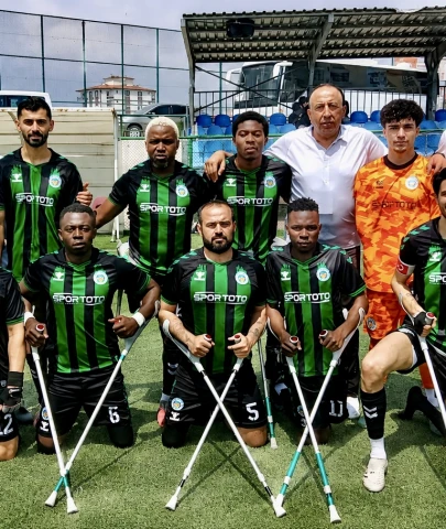Malatya Ampute Futbol Takımı İlk 4'ü Garantiledi: Şanlıurfa'yı 3-1 Yıktı