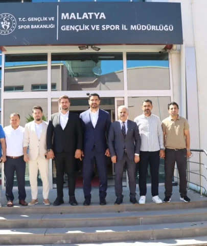 Federasyon Başkanı Akgül’den Malatya Sporuna Destek Ziyareti