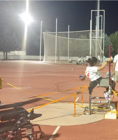 Malatya’nın Gururu Melike Beril: Para Atletizmde Çifte Türkiye Şampiyonluğu!
