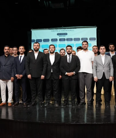 TÜGVA Yeşilyurt'da Görev Değişimi: Berke Kara İlçe Başkanı Seçildi
