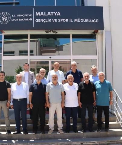 ASKF’nin İlk Ziyareti Amatör Sporun Geleceği İçin Oldu