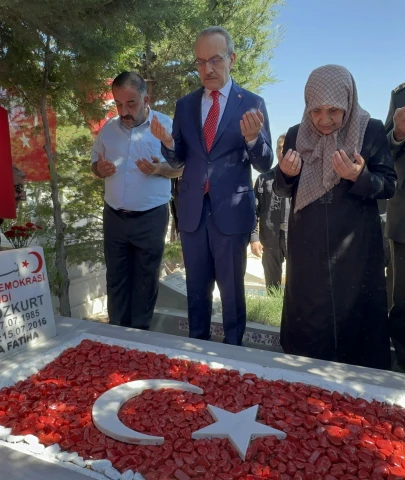 Kurşunlara Göğsünü Siper Eden Kahramanlar Unutulmadı
