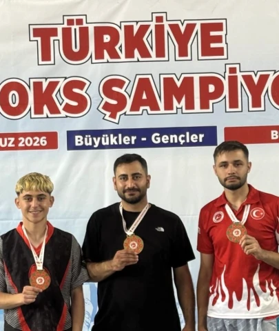 Malatya Kick Boksta Destan Yazdı: 4 Sporcuyla 3 Türkiye Şampiyonluğu!