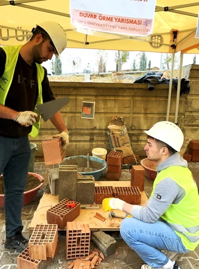 İnönü Üniversitesi'nde "En Sağlam Duvar" Yarışması: Ödül 30 Bin TL