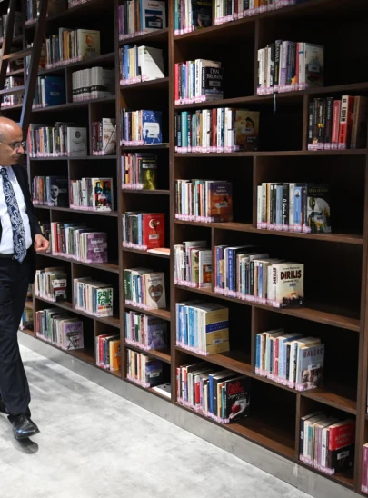 Bölgenin En Büyük Kütüphanesi Malatya’da 11 Haziran’da Açılıyor