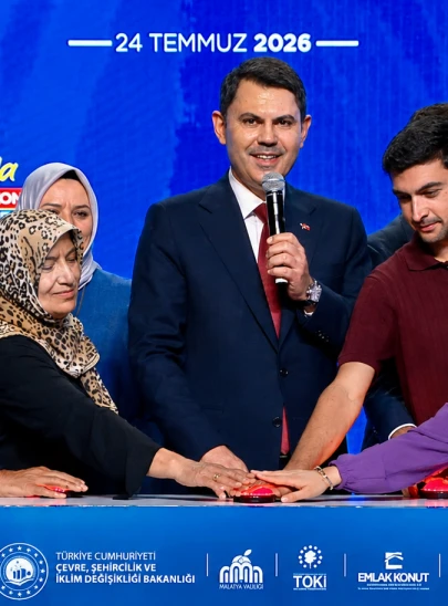 "Ağustos Ayında 8 Bin 450 Konut Daha Teslim Ediliyor!"