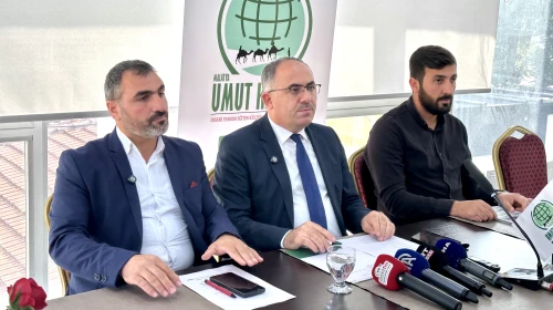 Umut Kervanı’ndan Gazze’ye Yardım ve Malatya’ya Sosyal Market Çağrısı