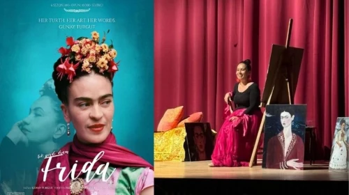 “Frida” Tiyatro Oyunu Malatya’da Sanatseverlerle Buluşuyor