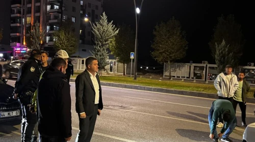 Emniyet Müdürü Kayhan Ay, Yeşilyurt ve Battalgazi’de Denetim Yaptı