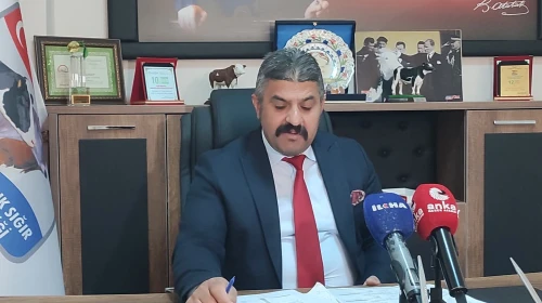 Malatya Sığır Yetiştiricileri Birliği Üreticilere Destekler Sunacak