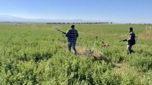 Yeşilyurt Doğa Avcılar Derneği Başkanı Uçar: Avcılar Zor Durumda