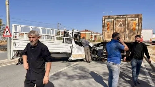 Malatya’da Trafik Kazası: Bir Kişi Hayatını Kaybetti