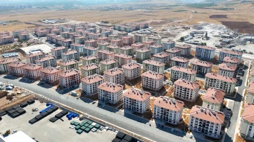 Malatya'da Eylül Ayında Konut Satışları Hız Kesmiyor