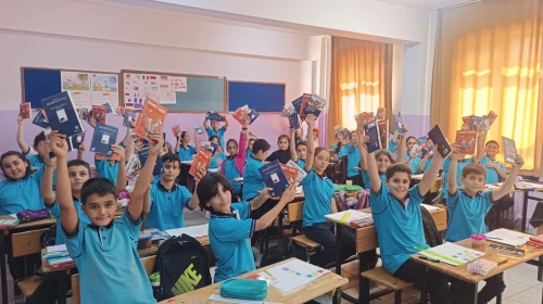 91.000 Öğrenciye Kitap Okuma Alışkanlığı Kazandırma Projesi