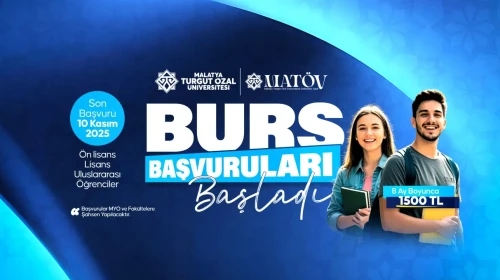 MATÖV’den Öğrencilere 1.500 TL Burs Desteği Başvuruları Başladı