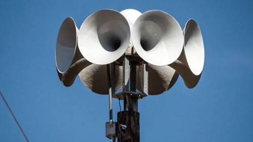 10 Kasım günü saat 09:05'te sirenler 2 dakika boyunca çalacak.