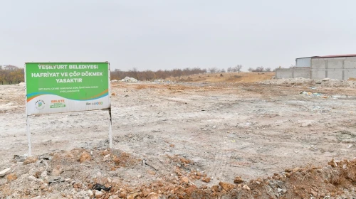 Yeşilyurt'ta Çevre Timleri İş Başında: O Mahalle "Nefes" Aldı